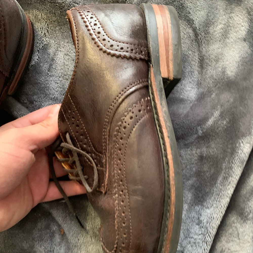 Walkover derby shoe